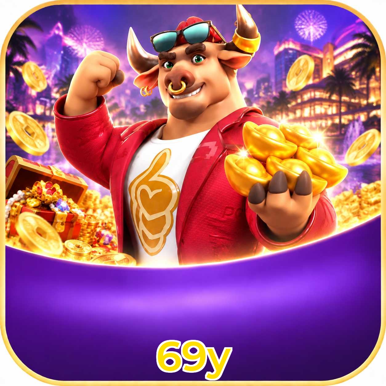 App 69y com catálogo premium, PIX e suporte 24/7