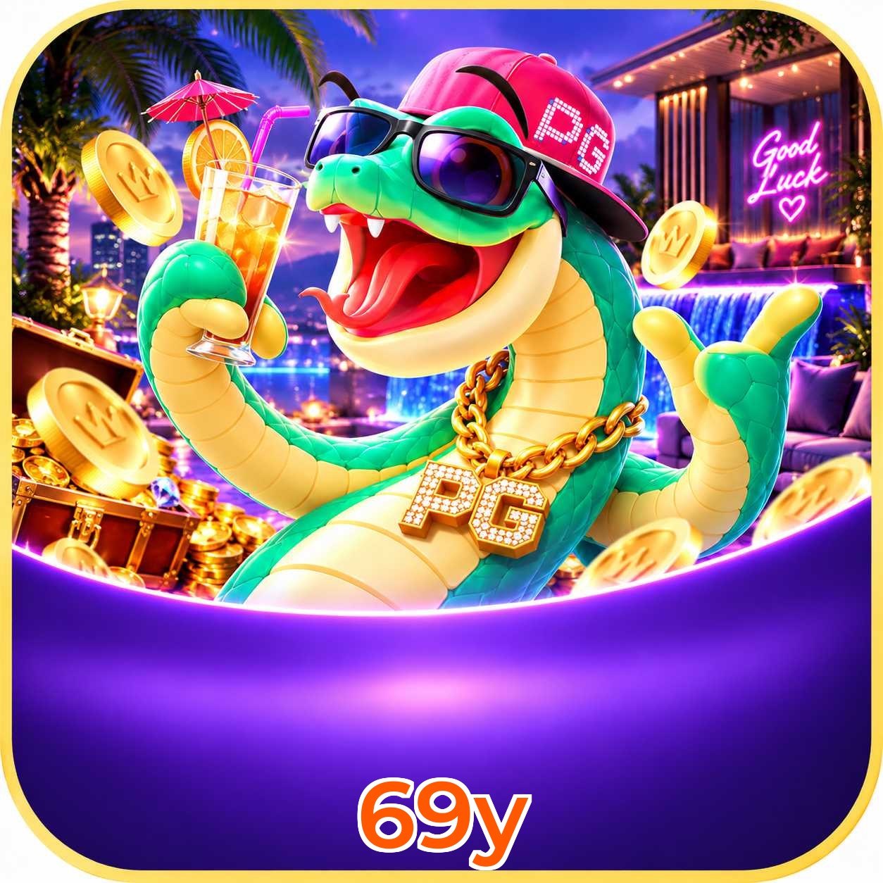 Catálogo de 2.547 jogos da 69y incluindo Pragmatic Play e Evolution Gaming